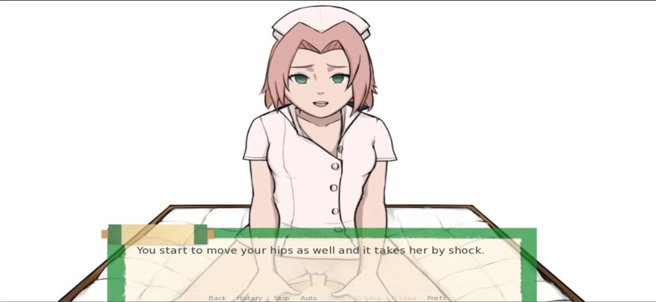 Hentai World: Jikage rising Sakura Haruno 9