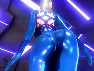 Velvixian 3D: Samus danza sexy