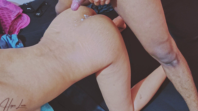 Hope Love: Latin kız arkadaşla çok sert seks, daha fazlasını istiyor.