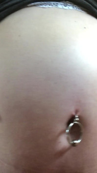 9 Month Pregnant MILF