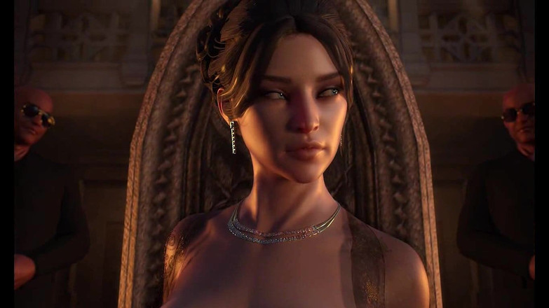 Dirty GamesXxX: 纳迪亚的宝藏：帕帕拉佐追逐 第31集