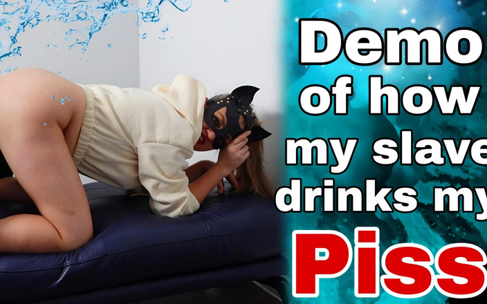 Training Zero: 내 화장실 노예가 내 오줌을 마시는 방법의 펨돔 데모