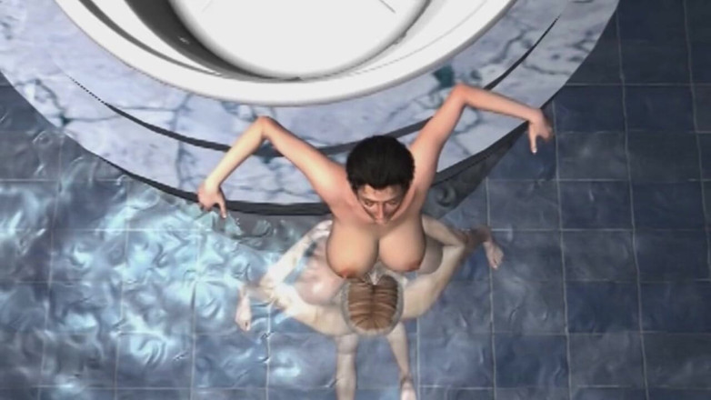 The animation shot: She tries to get pregnant