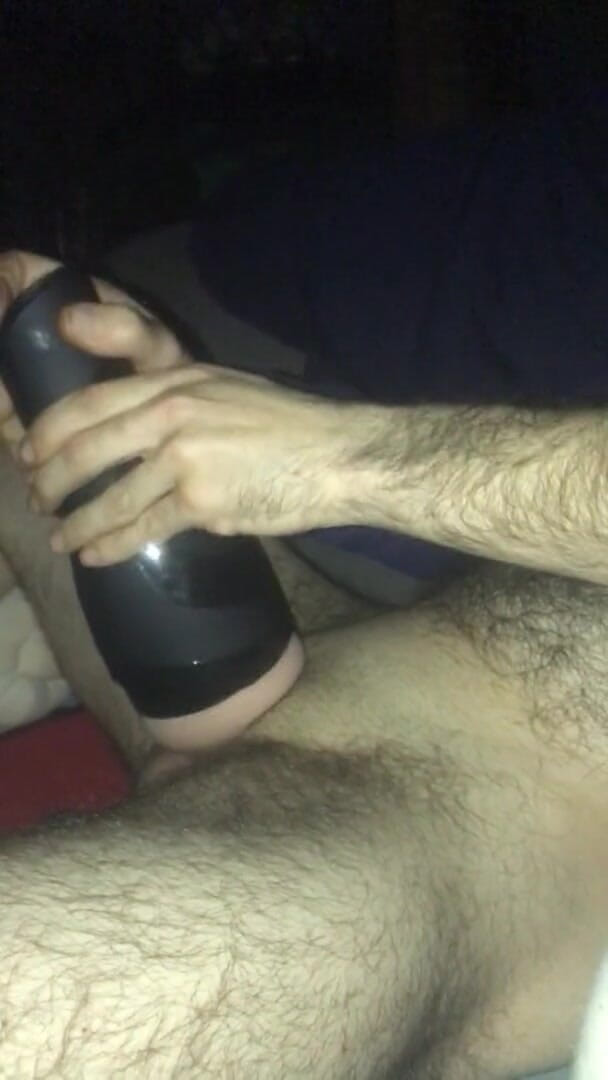 Mactnastico: I fuck my new toy, part 4
