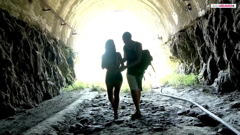 Cum Date Me: Hot girl gets a hard fuck in different positions outdoors