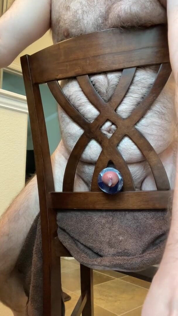 Bearly75: Sex toy fucking