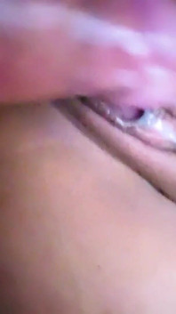 Neighbor Gave Me Blowjob and Cum in Pussy as a New Year's Gift