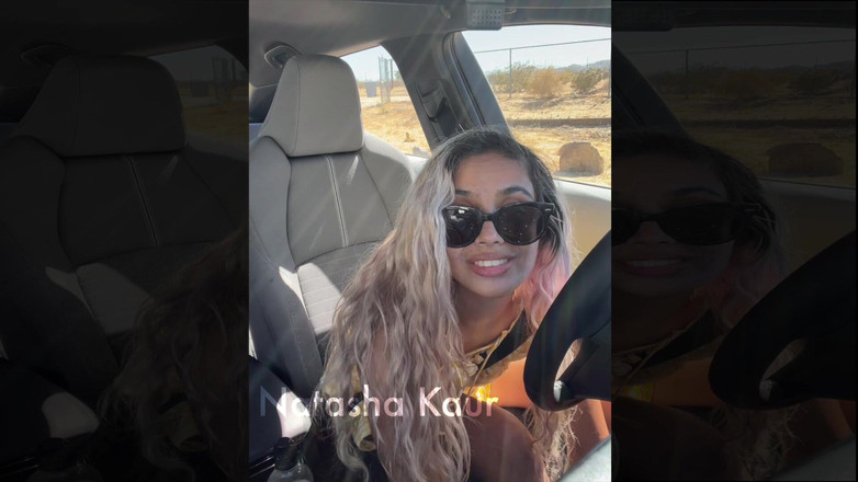 Natasha Kaur: Lutando com as cintas do meu vestido