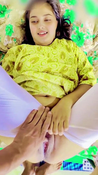 Desi Village Girl Enjoy Sex, Beautiful Village Girl Fucking Hard and Says Very Big Dick in My Small Pussy