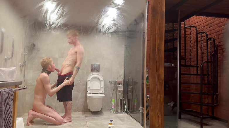 Ethan Lestray: BDSM Finale Top convidou o fundo para o hotel e...