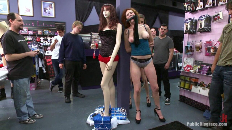 Public Disgrace by Kink: Gaping asshole fucked