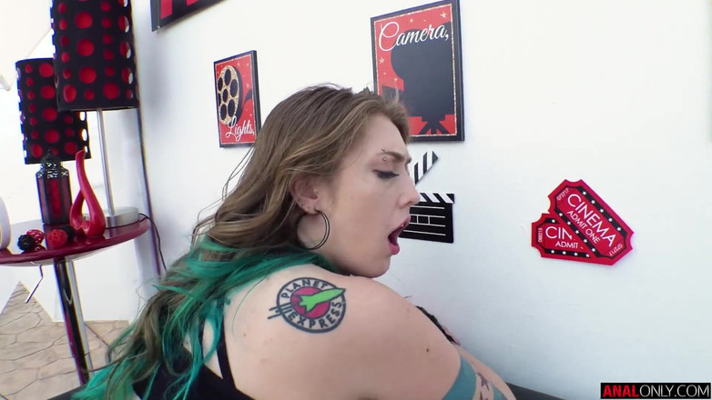 Anal Only: El impactante anal de Electra