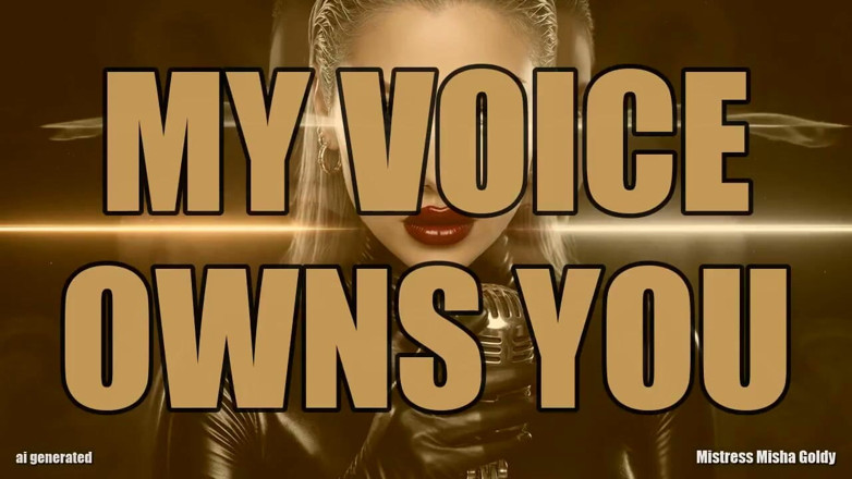 Goddess Misha Goldy: Voice Switch My Tone Menyalakan dan Mematikan Penis Anda