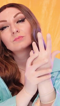 Asmr: Surgical Latex Gloves