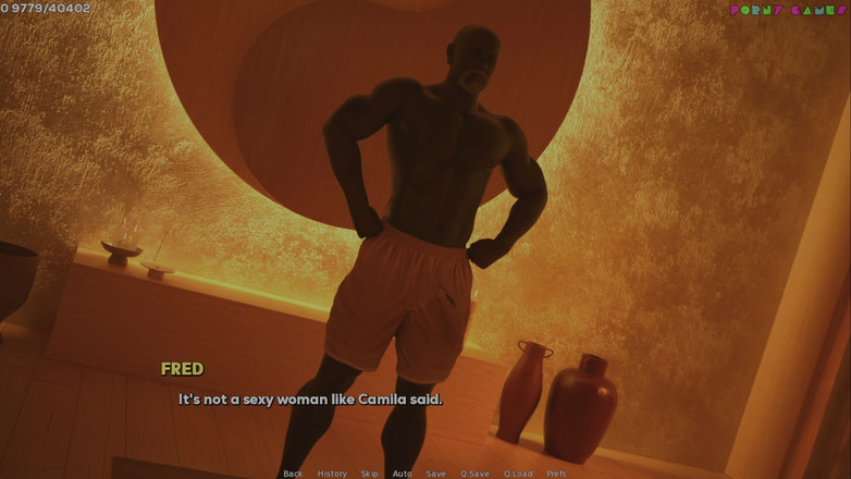 Porny Games: Тіні бажання від Шамандев - мила мамацита платить анал52