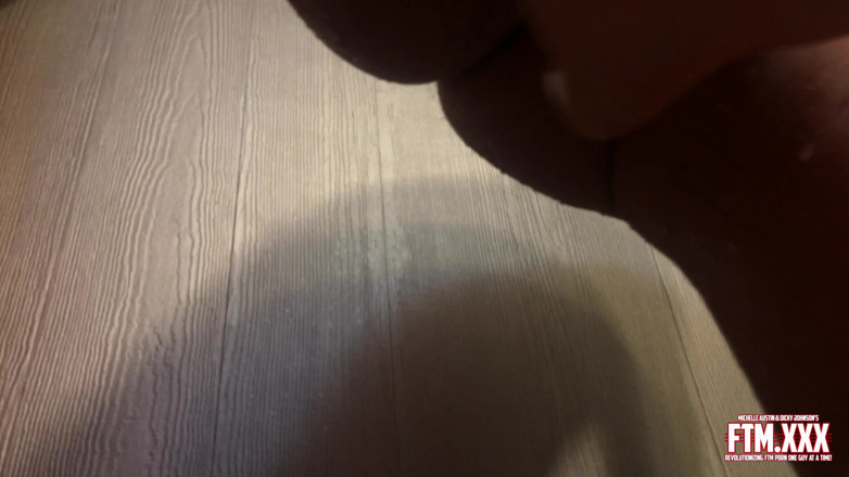 Kennston Entertainment: FTM shower jerking man clit