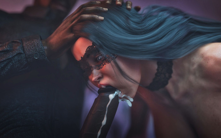 Porngame201: Die synthetische seitengeschichte, ich folgte meiner stiefmutter in den strip-club...