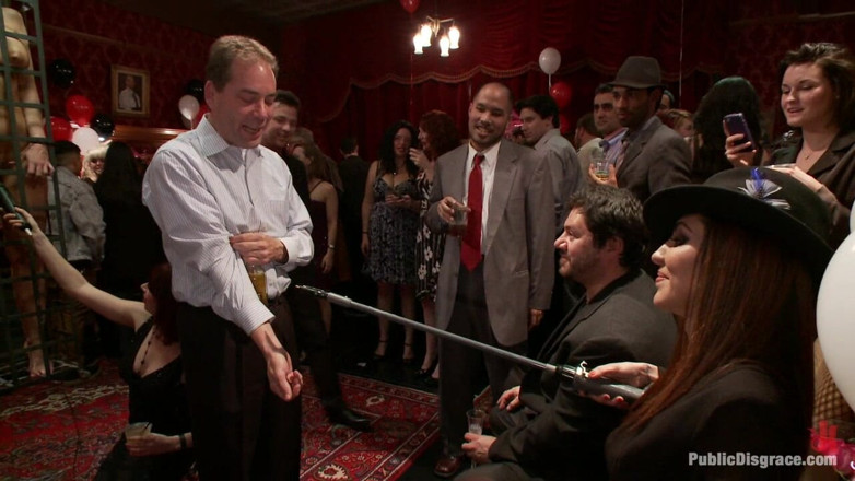 Public Disgrace by Kink: Happy Birthday Princess Donna!! Bow to the Cattle Prod!!! (part One)