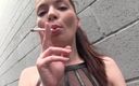 Eros JOI: Being Miss Jessi&amp;#039;s unenthusiastic ash tray