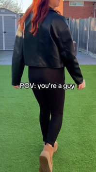 POV: You're a Guy