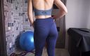 Teasecombo 4K: Fit MILF Showing off Her Tight Ass in Leggings
