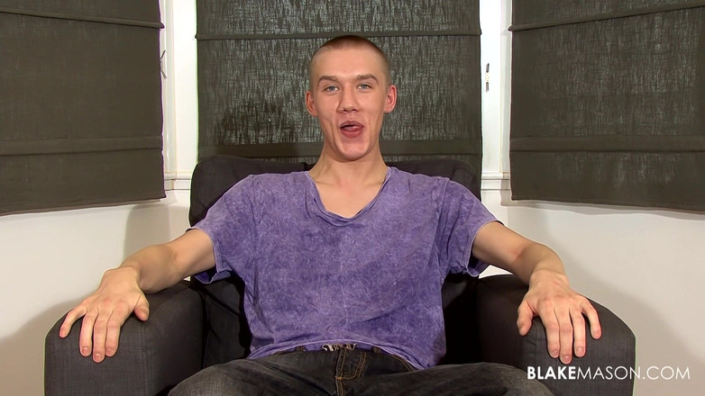 Blake Mason: Ханг Клейтон дрочить, спостерігаючи за собою!