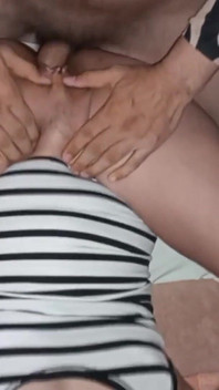 내 아시아 여친 후장 따먹기