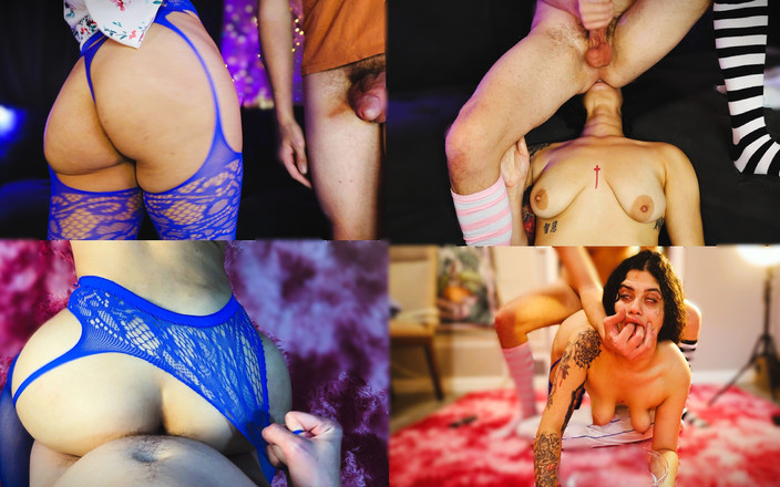 NewDaddies: Latina Mit Dicken Titten Remy Woods - Halsfick - Zungenanal - Gesichtsbesamung - Fischhaken