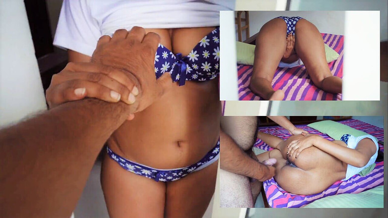 Desi_cum: My Stepsister Squirted Alone When I Was Secretly Watching Her