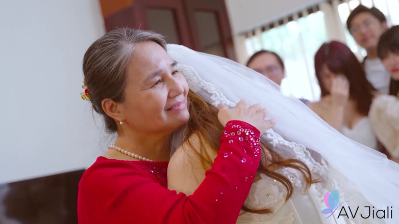 AV Jiali: Groom gets cucked by sakura on his wedding night