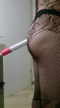 Playing Whit Fishnets