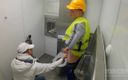 GAYheim: Rico Loko Münih tuvaletinde Gayheim Almanca