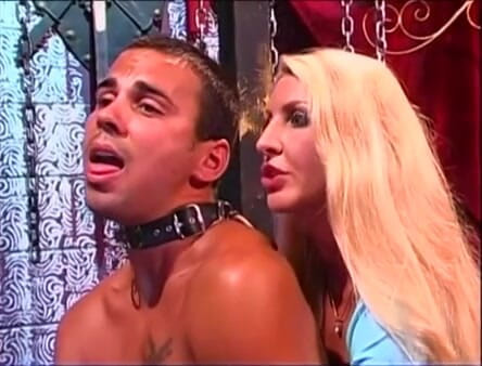 Femdom Austria: Mistress Agatha educates her slave Mickey