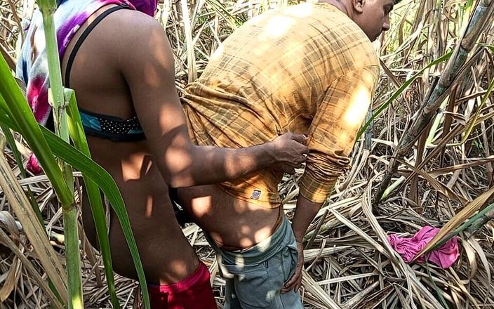 Indian Hijraji: Indiska Shemale - Två lastbilschaufförer och Shemale Pooja gick till tidigt...