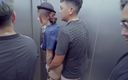 Perv Milfs n Teens: 饥渴的中国乘员电梯动作 - 变态熟女 n 青少年