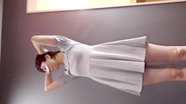 hiro_mayu_couple_jp: Mayu No63, Deepthroat, Pruhované kalhotky plachetnice šaty, anální ocas