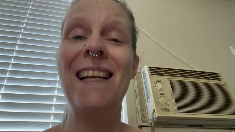 Hot potato girl: मेरी गांड पर मेरी नई समुद्री डाकू फ्लैगर आजमाना