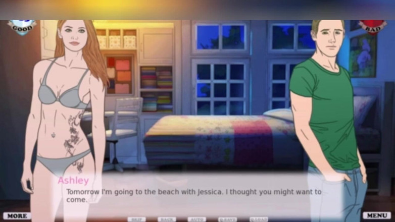 3DXXXTEEN2 Cartoon: Ashley's open relationship begins to pay off. 3D porn cartoon sex