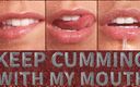 ImMeganLive: Keep Cumming with My Mouth