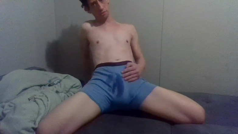 LilTaste: Peeing My Boxer Briefs - Take My Urine Down Your Throat