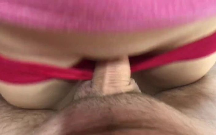 Anna &amp; Emmett Shpilman: Guy Filling Her New Panties with Cum