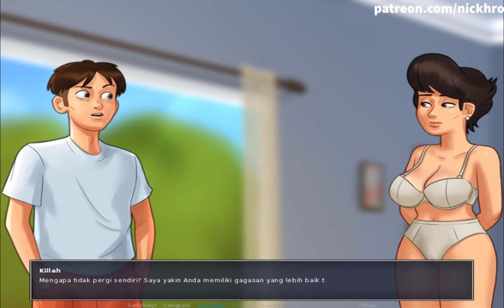 Cartoon Universal: Summertime saga part 67 (Indonesian sub)