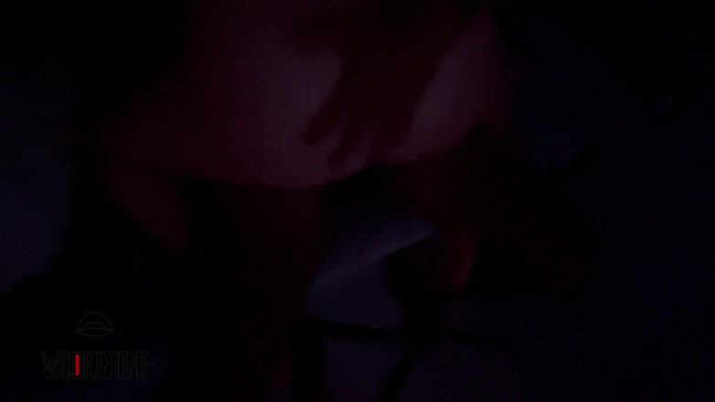Wildfuntime: Watching porn in living room leads to great fuck
