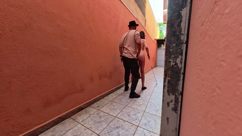 Gabi SweetCouplesStories: Freeze Time Magic Clap with a Blind Girl in the...
