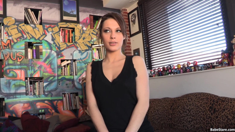 Lesbian Babe Stare: No need to stress out: Lesbians de-stress with some loving!