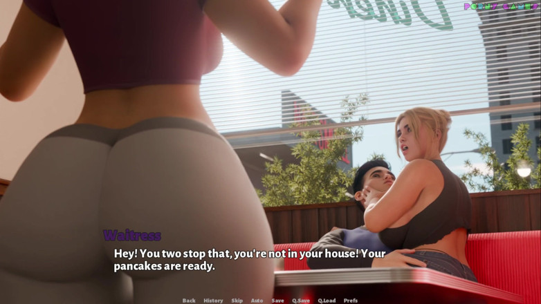 Porny Games: Mad Adventure by Morbusgreaves - Dating My Chubby Stepsis, Rough Sex...