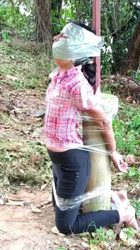 Nancy Drew's Outdoor Bondage Adventure