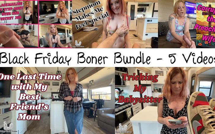 Jane Cane: Black Friday Boner Bundle 2024 - Jane Cane, Shiny Cock Films