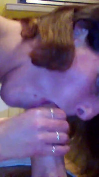 Pierced Titted French Amateur Showing Her Cock Sucking Skills