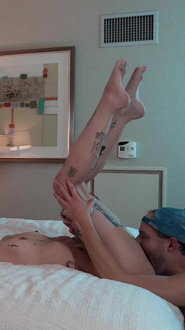 Hot Jake Grand: Eating Petite Tatted Teen's Pussy - Compilation 3